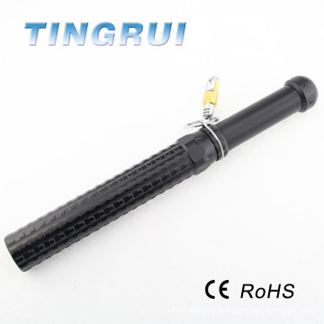 Police Weapon Rechargeable Baton Mace Led Torch Light Flashlight